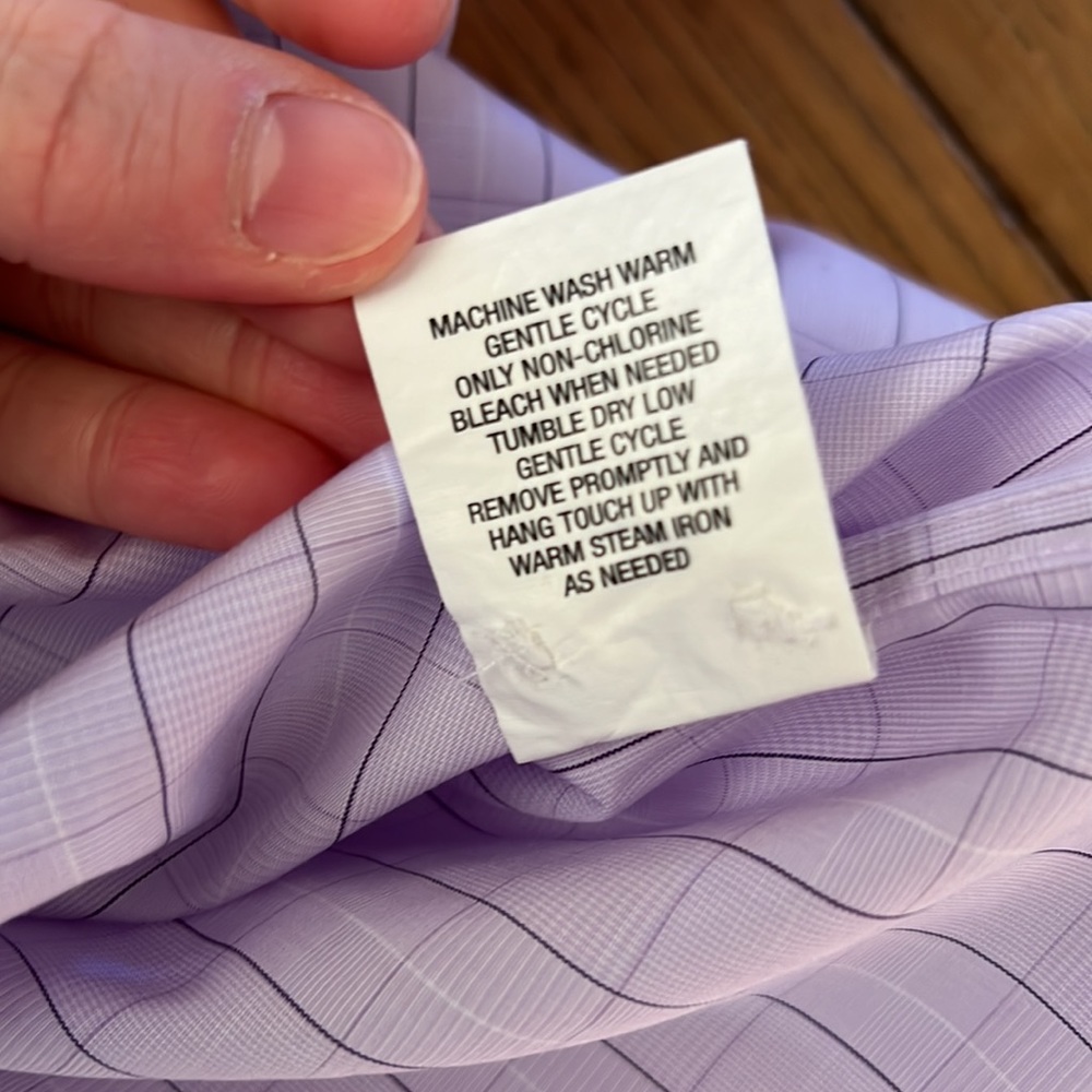 Purple Button Down - image 7